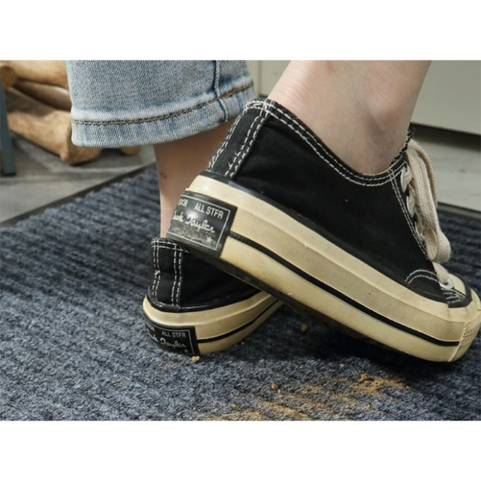 Covoras pentru intrare VarioShop®, cu suprafata din fibra sintetica si baza cauciucata antiderapanta, rezistent, modern si usor de curatat, 60 x 90 cm [4]