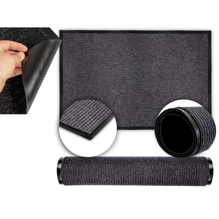 Covoras pentru intrare VarioShop®, cu suprafata din fibra sintetica si baza cauciucata antiderapanta, rezistent, modern si usor de curatat, 60 x 90 cm [8]