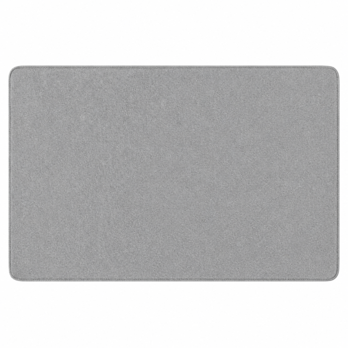 Covoras pentru scaun de birou VarioShop®, protectie pardoseala, baza antiderapanta, margini finisate, 100 x 150 cm, gri [8]