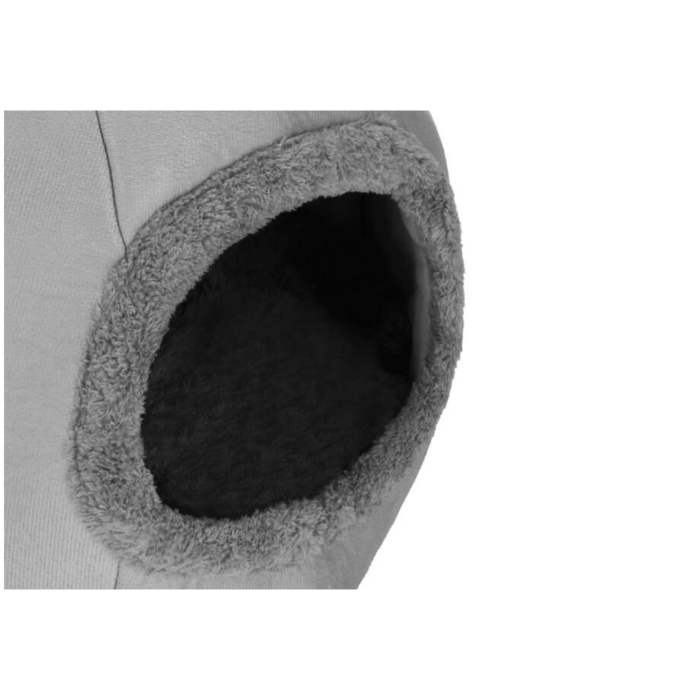 Culcus tip casuta VarioShop®, pentru pisici si caini de talie mica, cu perna detasabila, baza antiderapanta, 40 x 40 x 40 cm [7]