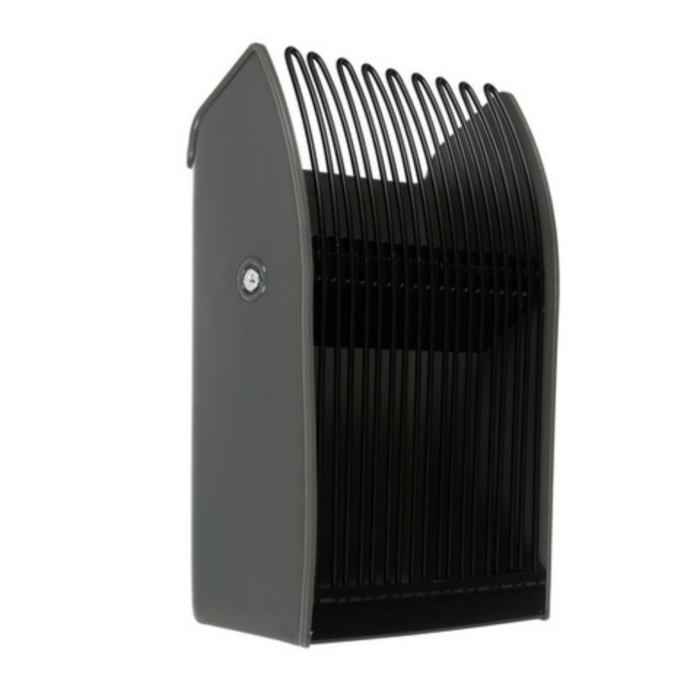 Culegator de fructe manual VarioShop®, ergonomic, pentru afine, mure, coacaze, zmeura si capsuni, ABS rezistent, 22x12x14 cm, gri [8]
