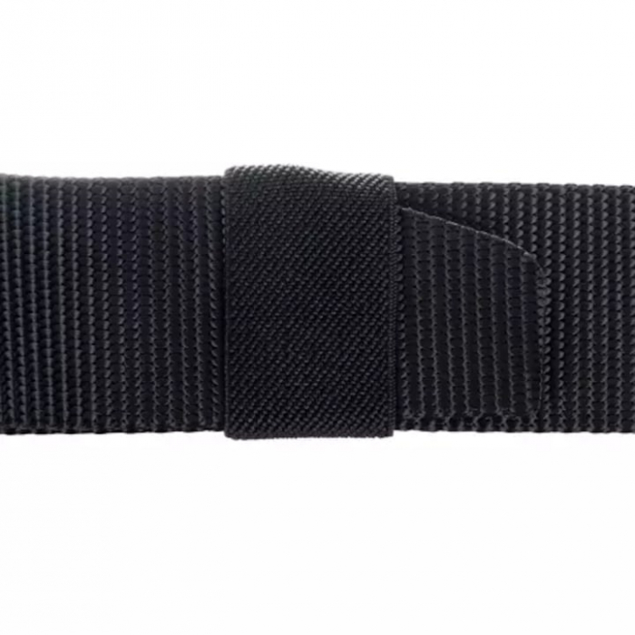 Curea tactica pentru barbati VarioShop®, Reglabila, Rezistenta la abraziune, Material textil, 119 cm, Negru [14]