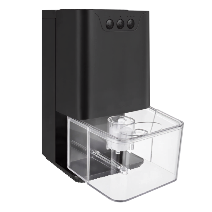 Dezumidificator compact VarioShop®, pentru locuinta, birou si spatii cu umiditate ridicata, rezervor 1400 ml, 36W, negru [9]