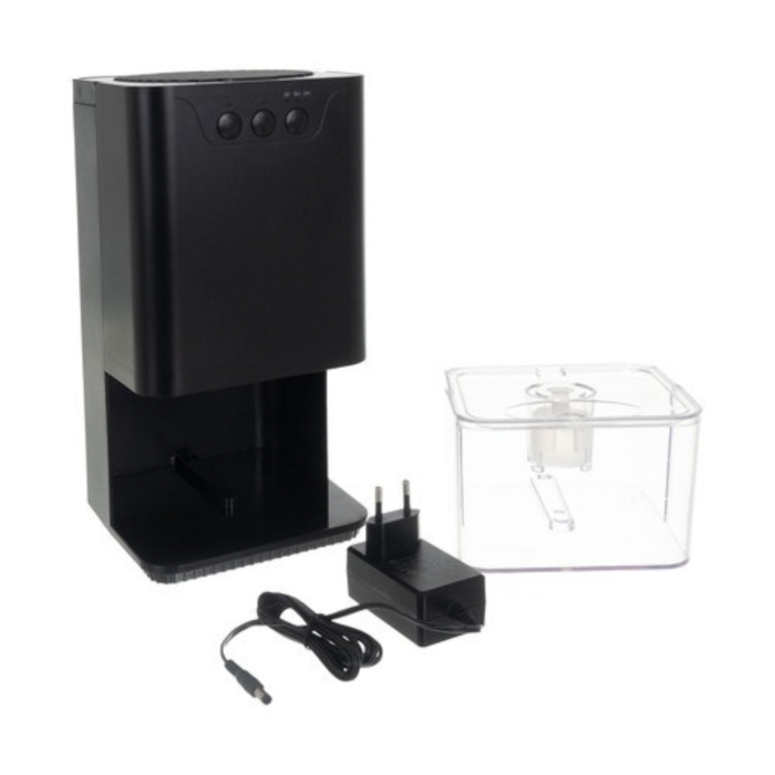 Dezumidificator de aer compact VarioShop® 1400 ml, tehnologie Peltier silentioasa 36W, temporizator 8/12/16 ore, oprire automata, rezervor detasabil, LED ambiental 7 culori, negru [18]