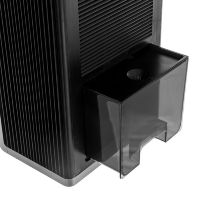 Dezumidificator de aer compact VarioShop®, cu LED ambiental si telecomanda, 1000 ml/zi, rezervor detasabil 2.2L, operare silentioasa, tehnologie Peltier, argintiu [5]