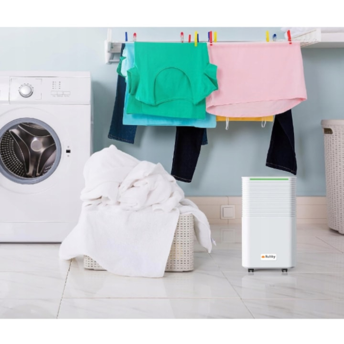 Dezumidificator de aer VarioShop, 12L/24h, control WiFi, alb, 44, 5x25, 5x22cm [6]