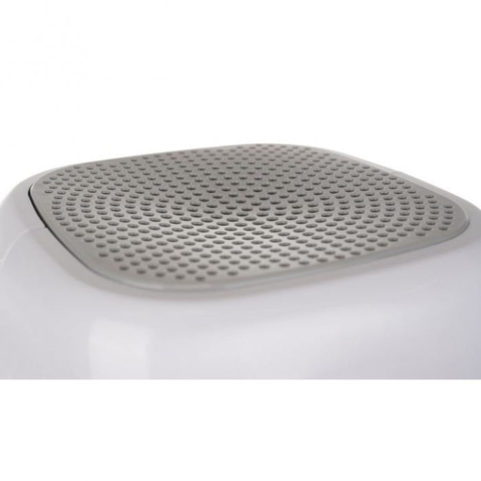 Dezumidificator de camera VarioShop®, functia oprire automata, silentios, 330 ml/zi, capacitate 800 ml, tehnologia Peltier, 22.5 W, 22 x 13.5 x 13.5 cm, Alb [14]