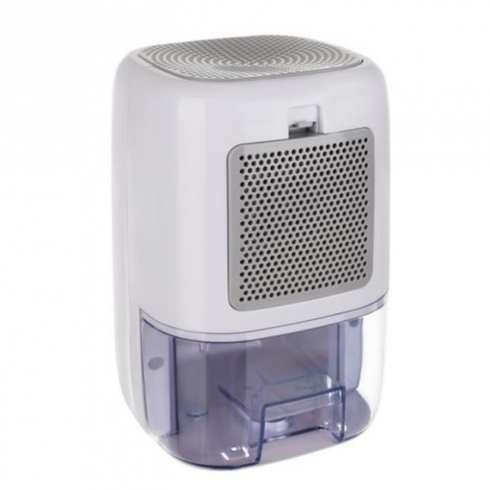 Dezumidificator de camera VarioShop®, functia oprire automata, silentios, 330 ml/zi, capacitate 800 ml, tehnologia Peltier, 22.5 W, 22 x 13.5 x 13.5 cm, Alb [15]