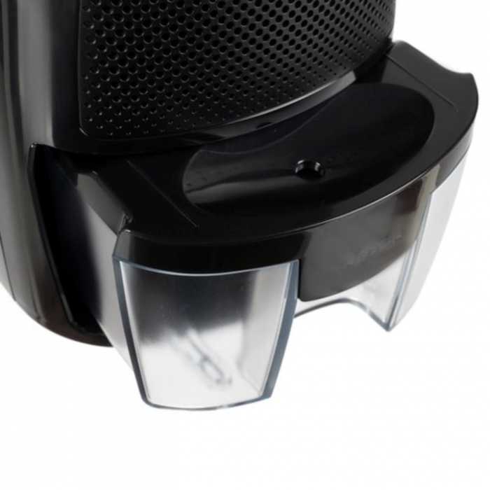 Dezumidificator pentru Casa VarioShop®, Functie de Oprire Automata, Portabil, Silentios, Capacitate Rezervor 600 ml, 48 ore, Consum Redus de Energie, 21 x 15 x 11 cm, Negru [9]