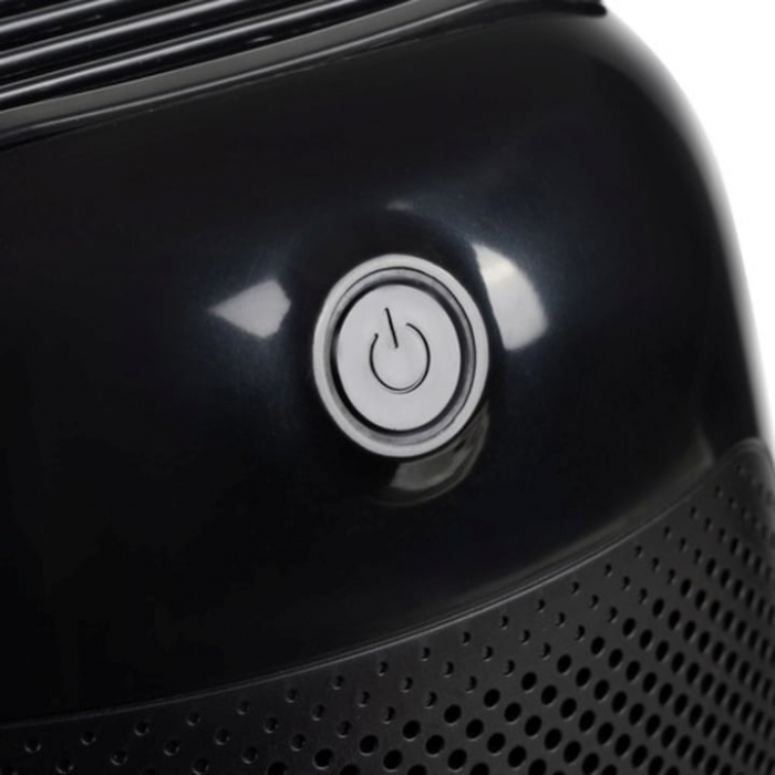 Dezumidificator pentru Casa VarioShop®, Functie de Oprire Automata, Portabil, Silentios, Capacitate Rezervor 600 ml, 48 ore, Consum Redus de Energie, 21 x 15 x 11 cm, Negru [8]
