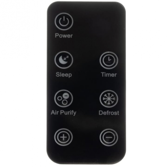 Dezumidificator si Purificator de Aer VarioShop®, Afisaj Temperatura/Umiditate, Tehnologie Peltier, Silentios, Anti-Mucegai, Telecomanda, Randament 650ml/zi, Putere 90 W, Alb [9]