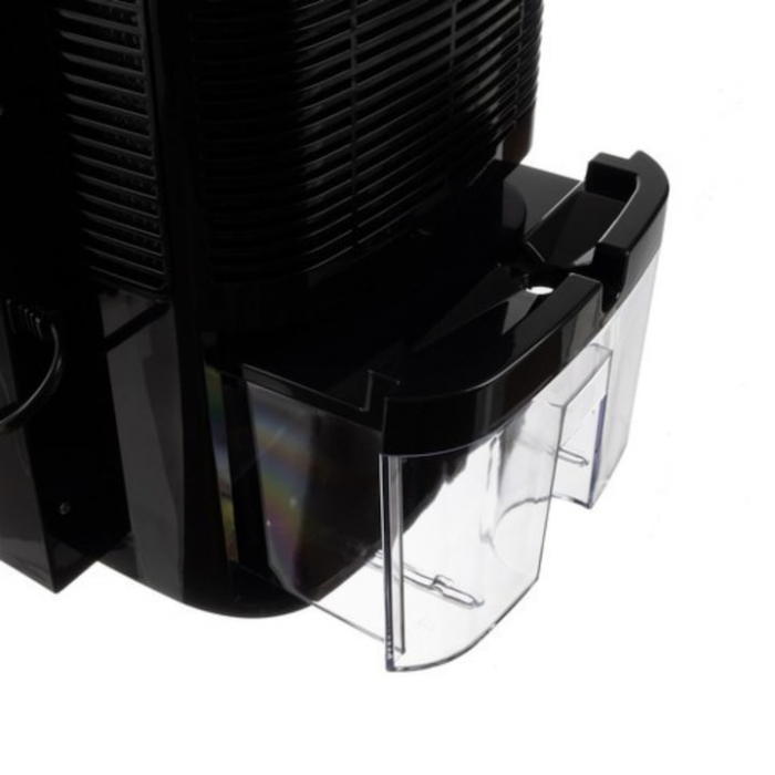 Dezumidificator si Purificator de Aer VarioShop®, Afisaj Temperatura/Umiditate, Tehnologie Peltier, Silentios, Anti-Mucegai, Telecomanda, Randament 650ml/zi, Putere 90W, Negru [21]
