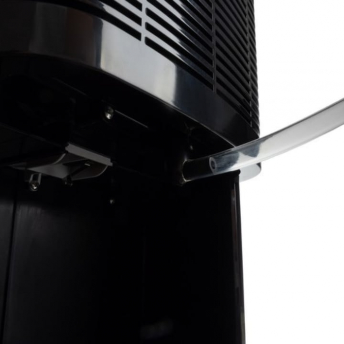 Dezumidificator si Purificator de Aer VarioShop®, Afisaj Temperatura/Umiditate, Tehnologie Peltier, Silentios, Anti-Mucegai, Telecomanda, Randament 650ml/zi, Putere 90W, Negru [15]