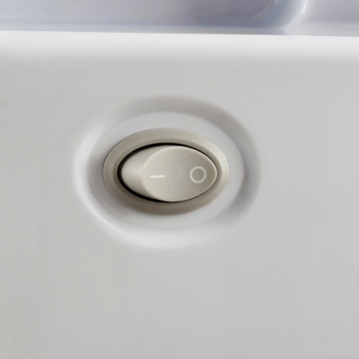 Dezumidificator si Purificator de Aer VarioShop®, Afisaj Temperatura/Umiditate, Tehnologie Peltier, Silentios, Anti-Mucegai, Telecomanda, Randament 650ml/zi, Putere 90 W, Alb [14]