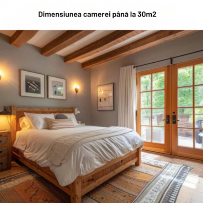 Dezumidificator si Purificator de Aer VarioShop®, Afisaj Temperatura/Umiditate, Tehnologie Peltier, Silentios, Anti-Mucegai, Telecomanda, Randament 650ml/zi, Putere 90 W, Alb [7]