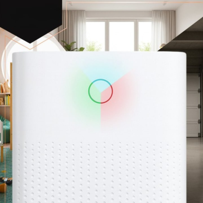 Dezumidificator VarioShop, 12L/24h, control WiFi, putere 200W, alb, 44, 5x25, 5x22cm [8]