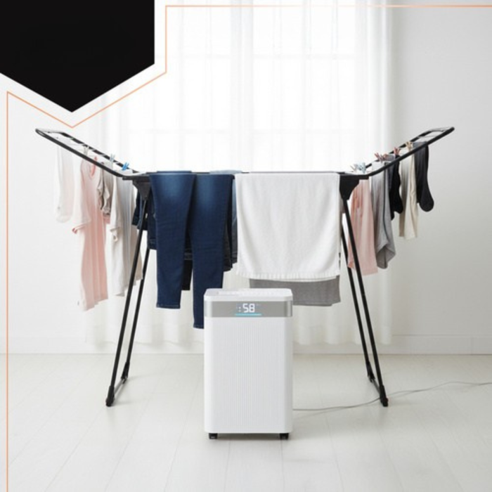 Dezumidificator VarioShop®, 20L/24h cu WiFi, Umidistat Reglabil, Temporizator 1–24h, Rezervor 4.3L, Mod Uscare Rufe, Zgomot Redus 43 dB, Drenaj Continu, Agent Ecologic R290 [12]