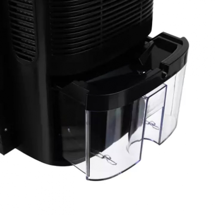 Dezumidificator VarioShop®, Functie Purificare, Higrometru si Termometru, Silentios, Rezistent la Temperaturi Scazute, Acoperire 30 mp, Rezervor 1500 ml, 65 W, 36 x 24 x 13 cm, Negru [14]