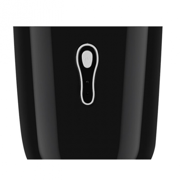 Dezumidificator VarioShop®, silentios, consum redus de energie, furtun pentru scurgerea apei, tehnologia Peltier, 300 ml /zi, capacitate rezervor 800 ml, 22.5 W, 22.5 x 16 x 14 cm, Negru [10]