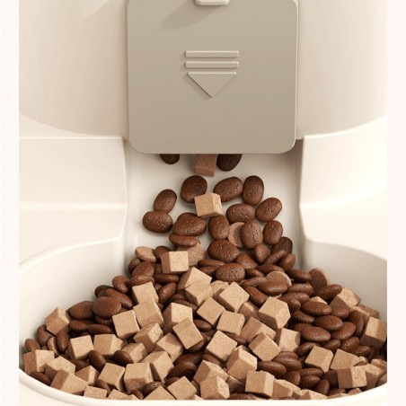 Dispenser automat de apa si mancare pentru pisici si caini 25x23x20 cm [5]