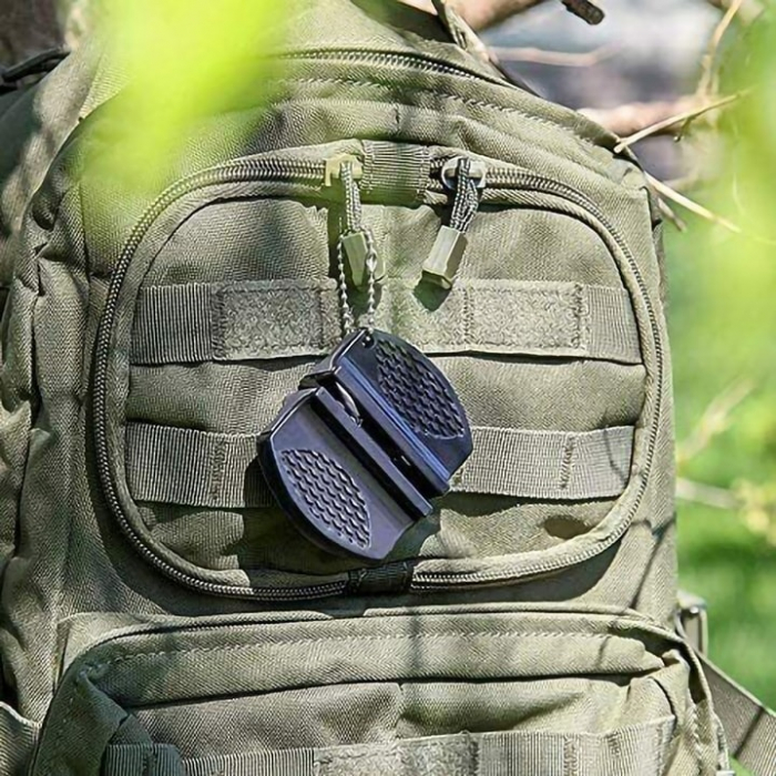 Dispozitiv pentru ascutit cutite VarioShop®, 2 Nivele de Ascutire, Portabil, 7 x 6 cm, Negru [4]