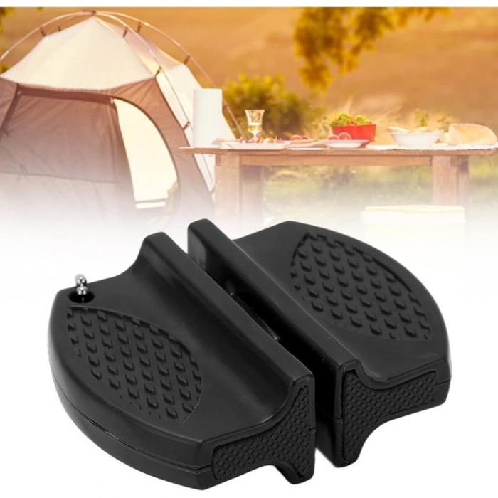 Dispozitiv pentru ascutit cutite VarioShop®, 2 Nivele de Ascutire, Portabil, 7 x 6 cm, Negru [8]