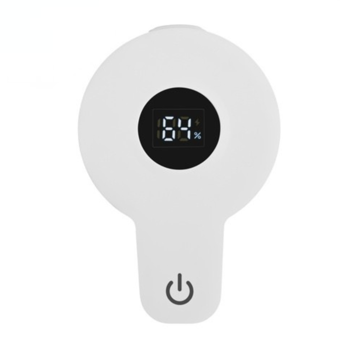Dozator automat de sapun VarioShop®, 420 ml, senzor infrarosu fara atingere, afisaj LED, 4 niveluri dozare, acumulator 1200 mAh, incarcare USB-C, IPX5, alb [6]