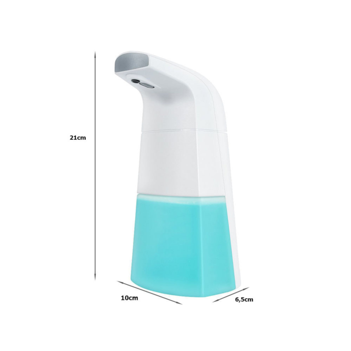 Dozator automat pentru sapun VarioShop, cu senzor de miscare, 300 ml, alb [12]