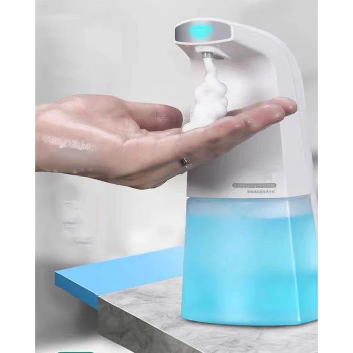 Dozator automat pentru sapun VarioShop, cu senzor de miscare, 300 ml, alb [10]