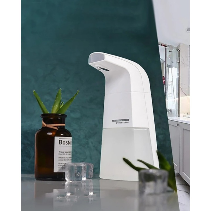 Dozator automat pentru sapun VarioShop, cu senzor de miscare, 300 ml, alb [5]