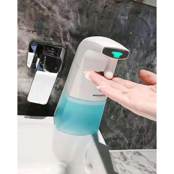 Dozator automat pentru sapun VarioShop, cu senzor de miscare, 300 ml, alb [4]