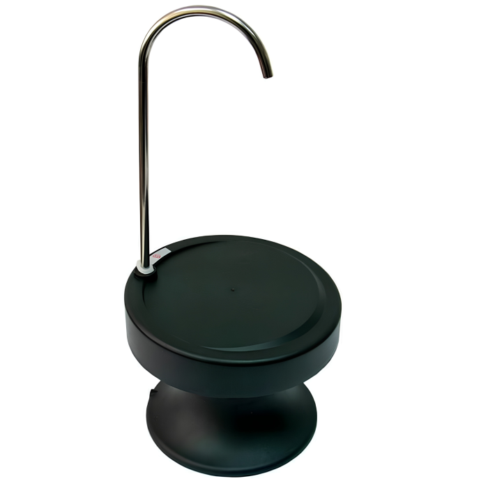 Dozator electric de apa VarioShop®, cu pompa automata, incarcare USB, baterie 1200 mAh, suport pentru pahar, inaltime 39 cm, negru [8]