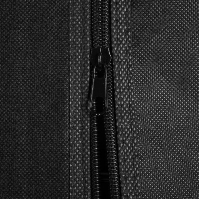 Dulap textil XXL cu 14 rafturi si 2 sine de umerase, structura metalica cu material netesut, 3 usi cu fermoar, mobil si pliabil, ideal pentru organizarea hainelor si economisirea spatiului [5]