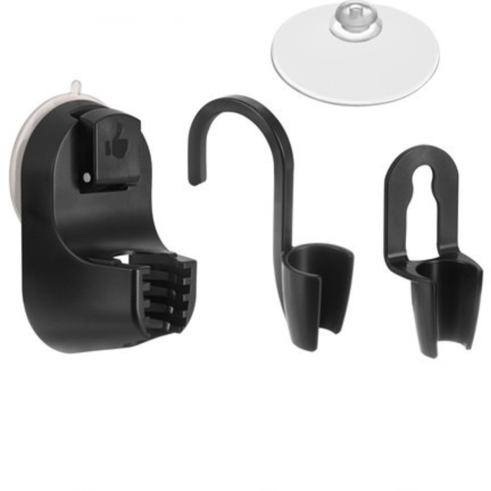 Dus portabil camping VarioShop 2200mAh wireless USB, pompa electrica submersibila, debit 3.5-4L/min, furtun 1.8m, impermeabil IPX8/IPX4, dus exterior pentru camping si rulote [7]
