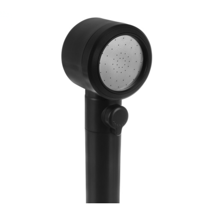 Dus portabil VarioShop®, reincarcabil 8000mAh, pompa electrica USB, afisaj LED, 5 trepte presiune, 4 moduri jet, IPX8, ideal camping, plaja, gradina [11]