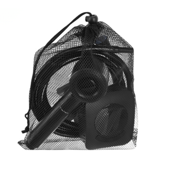 Dus portabil VarioShop®, reincarcabil 8000mAh, pompa electrica USB, afisaj LED, 5 trepte presiune, 4 moduri jet, IPX8, ideal camping, plaja, gradina [7]