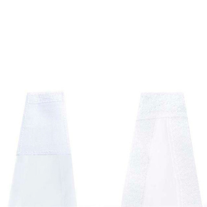 Etansare geam aer conditionat VarioShop®, pentru reducerea schimbului de aer cald si rece, impermeabila, rezistenta UV, cu velcro pentru fixare, 400 cm, alb [4]