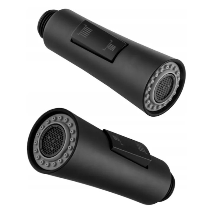 Extensie pentru robinet VarioShop®, universal, pentru baie, bucatarie, dimensiune M22, 2 moduri de pulverizare, economisire apa, instalare usoara, Negru [4]