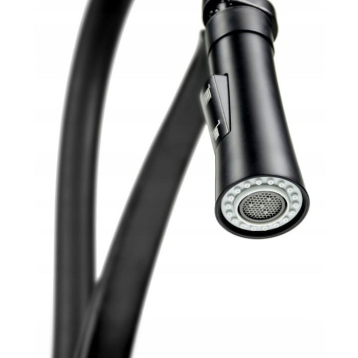 Extensie pentru robinet VarioShop®, universal, pentru baie, bucatarie, dimensiune M22, 2 moduri de pulverizare, economisire apa, instalare usoara, Negru [5]