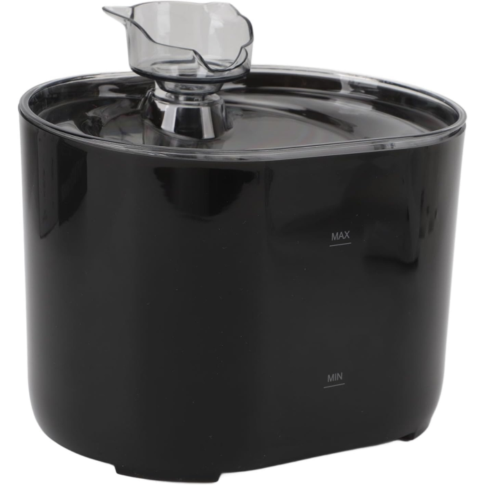 Fântână automată apă pentru pisici și câini mici 2,2L cu filtru HEPA, pompă silențioasă <35 dB, USB 5V, vas transparent – hidratare sănătoasă pentru animale de companie [14]