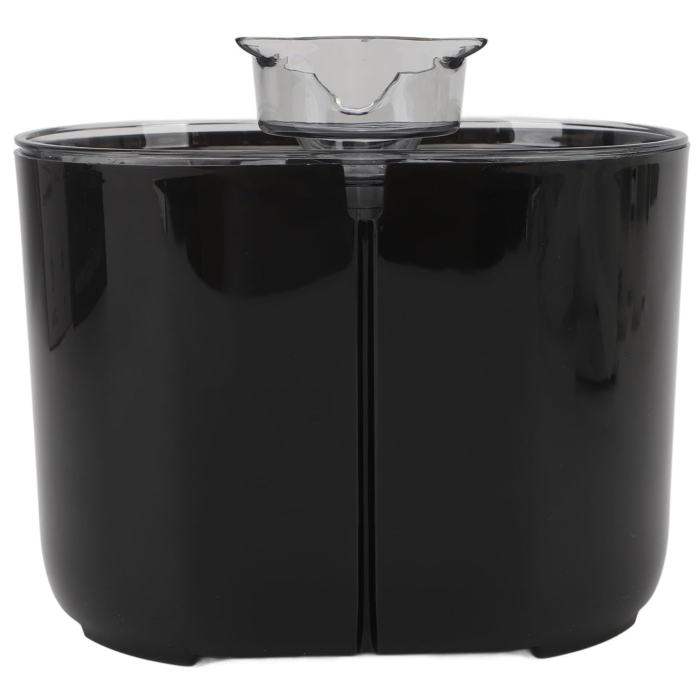 Fântână automată apă pentru pisici și câini mici 2,2L cu filtru HEPA, pompă silențioasă <35 dB, USB 5V, vas transparent – hidratare sănătoasă pentru animale de companie [17]