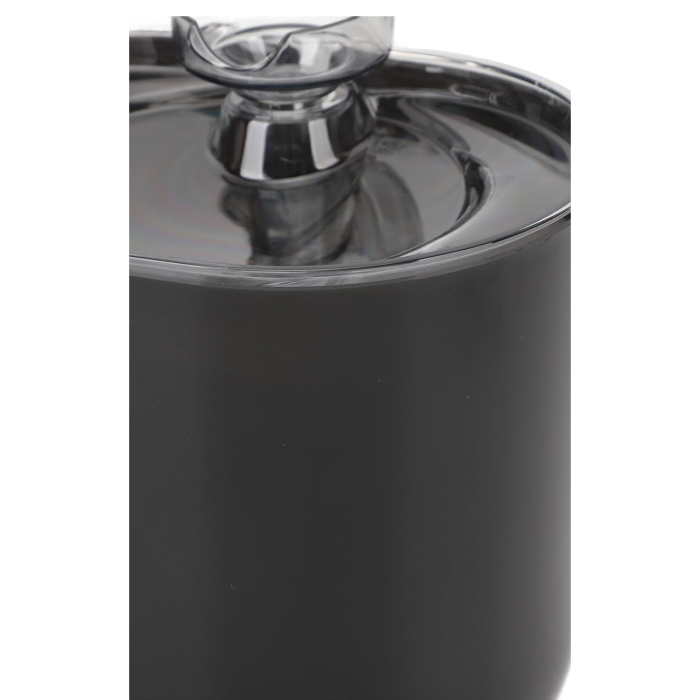 Fântână automată apă pentru pisici și câini mici 2,2L cu filtru HEPA, pompă silențioasă <35 dB, USB 5V, vas transparent – hidratare sănătoasă pentru animale de companie [10]