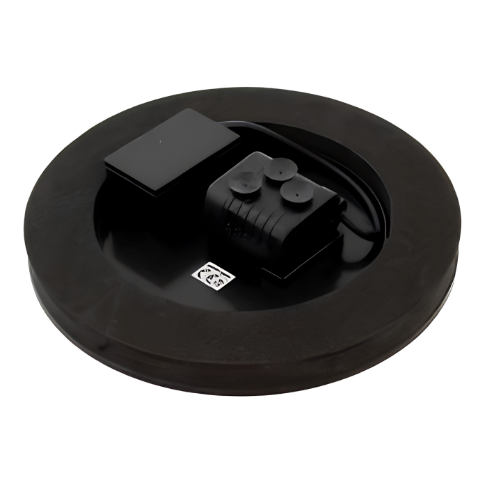 Fantana solara plutitoare VarioShop®, pentru iaz si decorarea apei, fara cabluri, debit 160 L/ora, panou 16 cm, negru [10]
