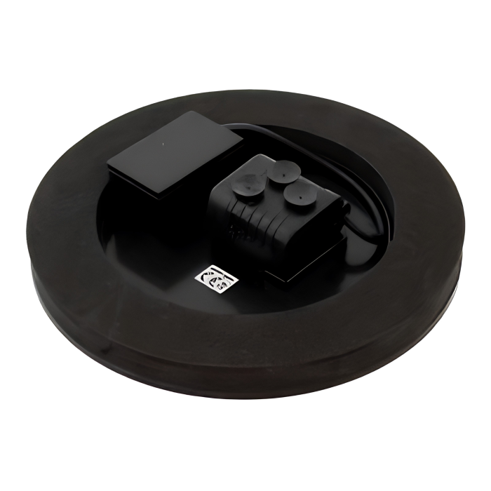 Fantana solara plutitoare VarioShop®, pentru iaz si decorarea apei, fara cabluri, debit 160 L/ora, panou 16 cm, negru [11]