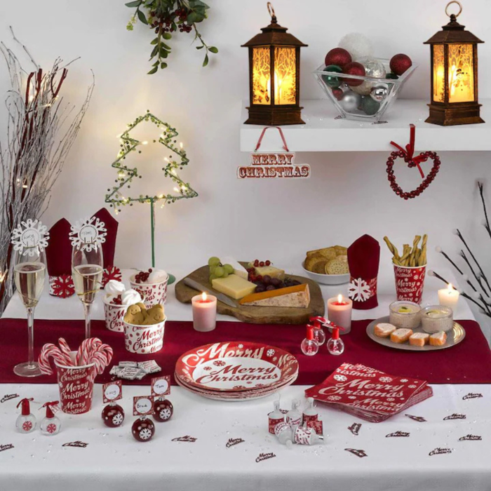 Felinar LED de Craciun VarioShop®, lumina calda decorativa, ornament festiv pentru interior si exterior, baterii incluse, 12.5 cm, auriu [6]