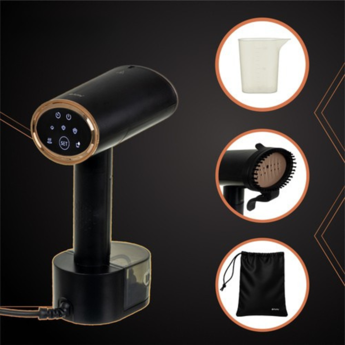 Fier de calcat cu abur portabil 2000W VarioShop®, calcare rapida, verticala si orizontala, sigur pentru toate tesaturile [13]