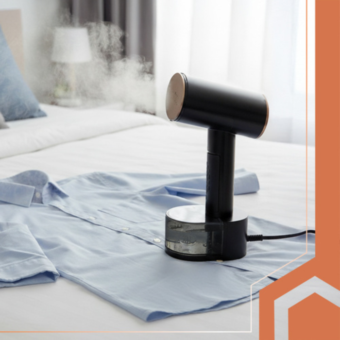 Fier de calcat cu abur portabil 2000W VarioShop®, calcare rapida, verticala si orizontala, sigur pentru toate tesaturile [7]