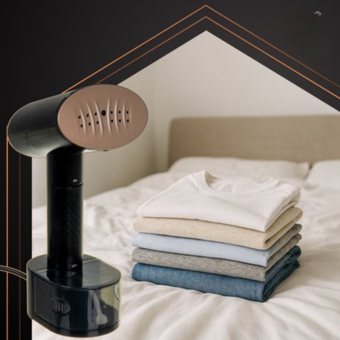 Fier de calcat cu abur portabil 2000W VarioShop®, calcare rapida, verticala si orizontala, sigur pentru toate tesaturile [9]