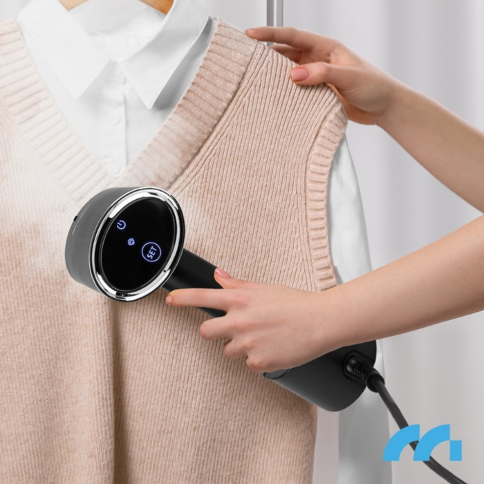 Fier de calcat cu abur portabil 2000W VarioShop®, calcare rapida, verticala si orizontala, sigur pentru toate tesaturile [2]