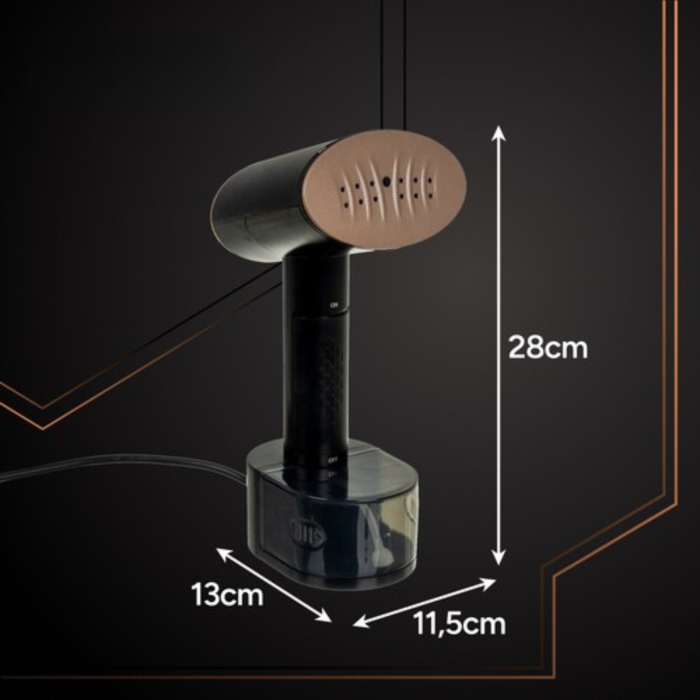 Fier de calcat cu abur portabil 2000W VarioShop®, calcare rapida, verticala si orizontala, sigur pentru toate tesaturile [15]